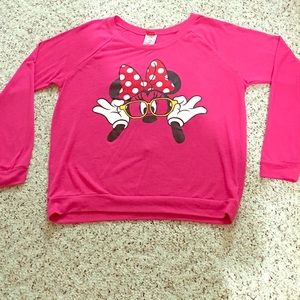 Long sleeve light sweat shirt